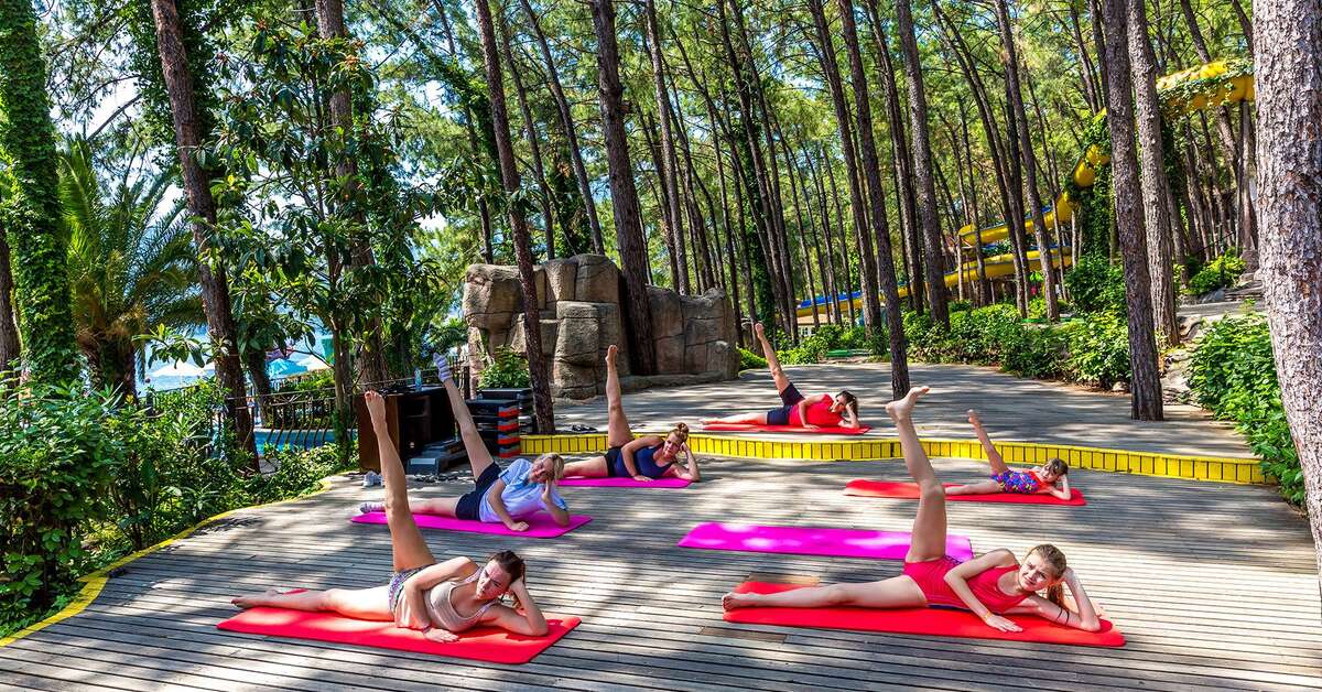 Een foto van de faciliteiten bij Grand Yazici Club Marmaris Palace