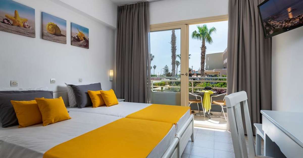 Een foto van Niriides Beach Hotel