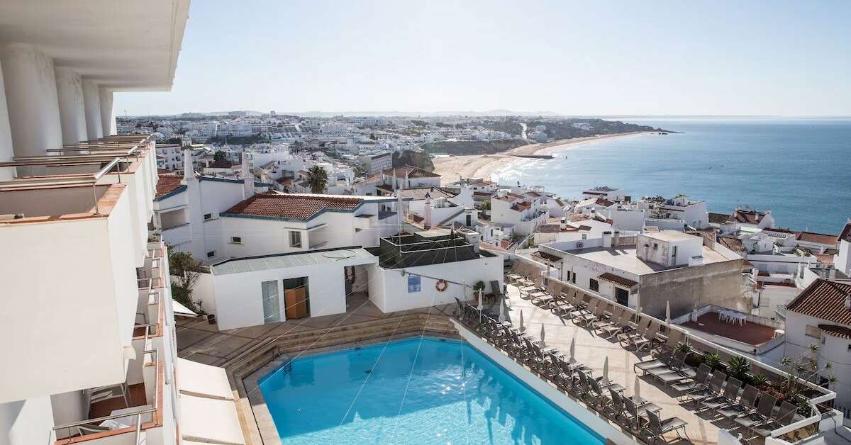 Een foto van het zwembad bij Belver Boa Vista Hotel & Spa