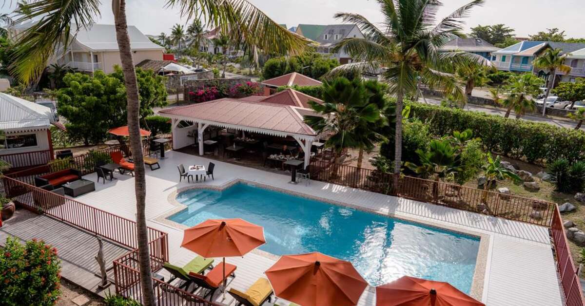 Een foto van Palm Court Residence Hotel