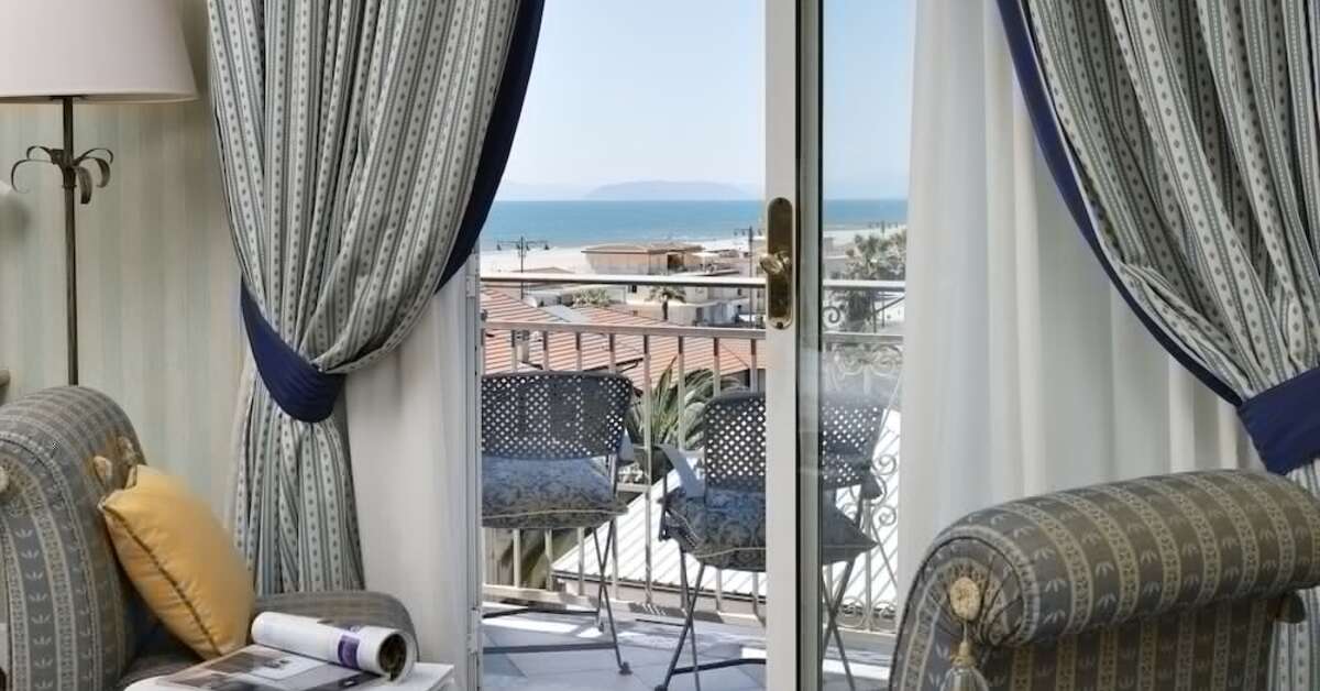 Een foto van Palace Hotel Viareggio
