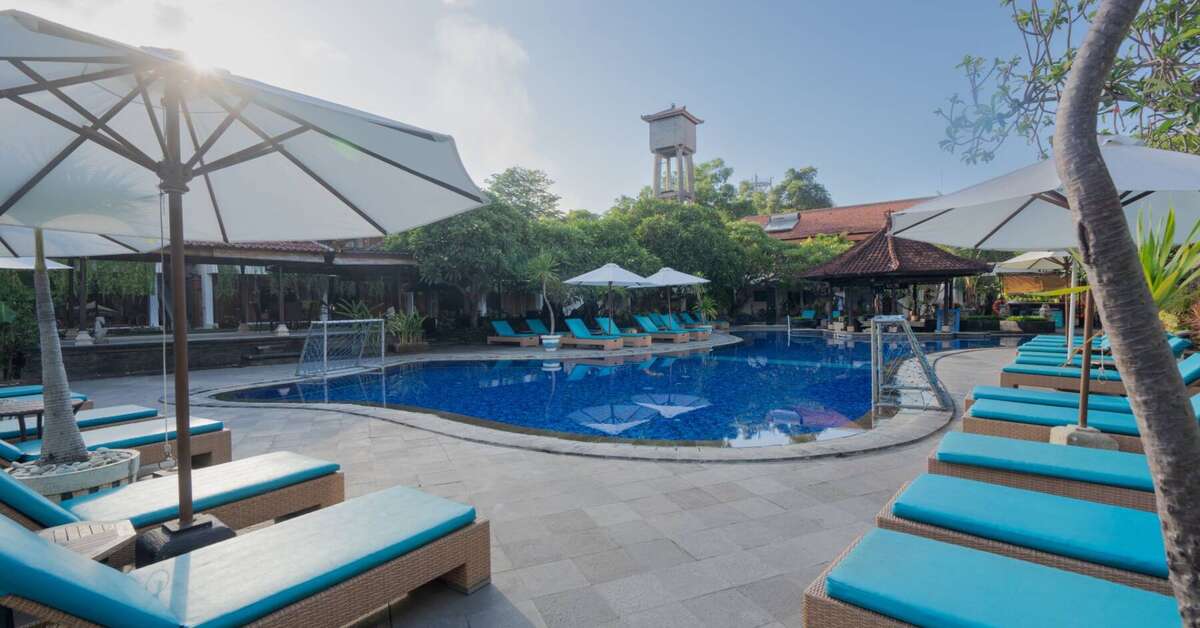 Een foto van Kuta Beach Club Hotel