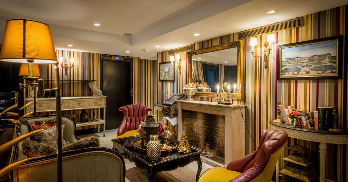 Een foto van Chateaubriand Hotel