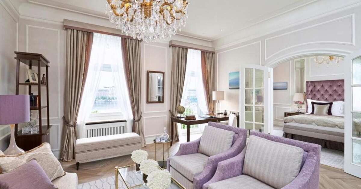 Een foto van Fairmont Hotel Vier Jahreszeiten Hamburg