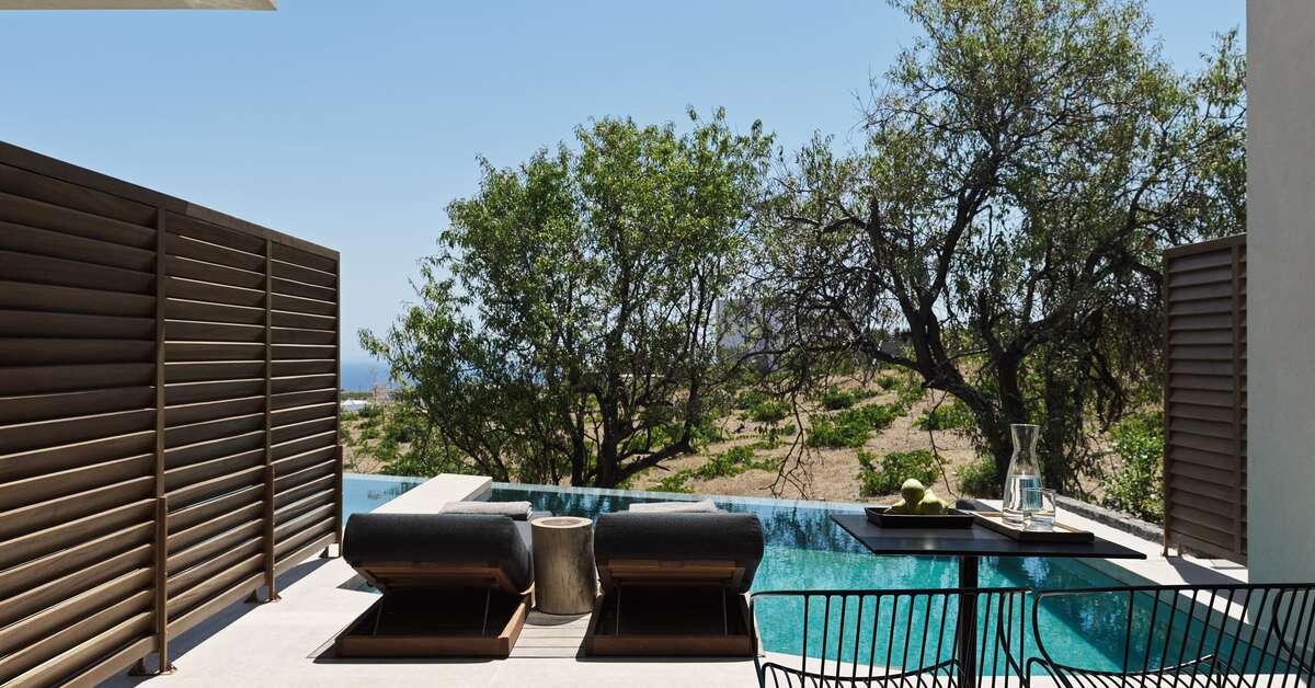 Ein Foto Magma Resort Santorini