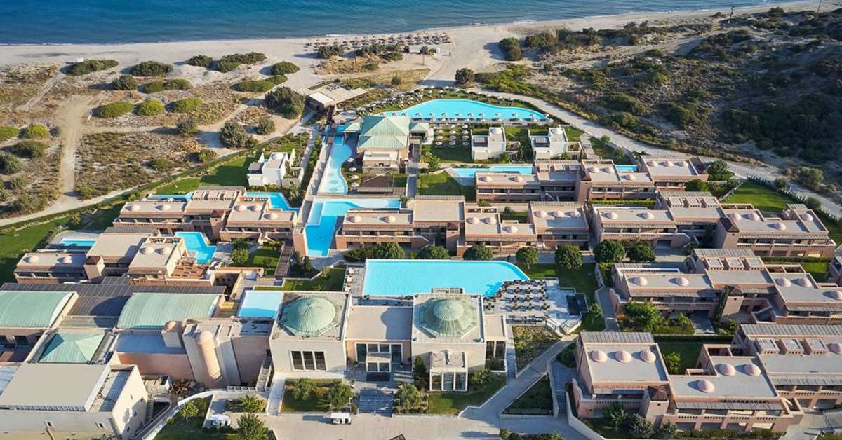 Een foto van Atlantica Beach Resort Kos