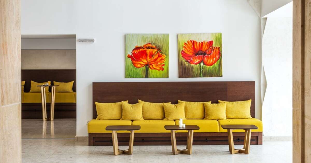 Een foto van het interieur van Festa Via Pontica Resort