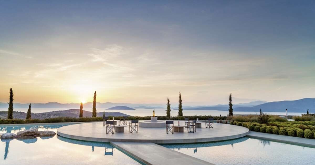 Ein Foto Amanzoe