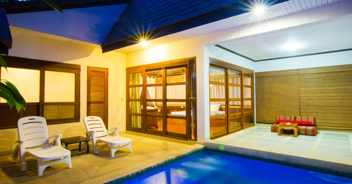 Een foto van Coco Palm Beach Resort Samui