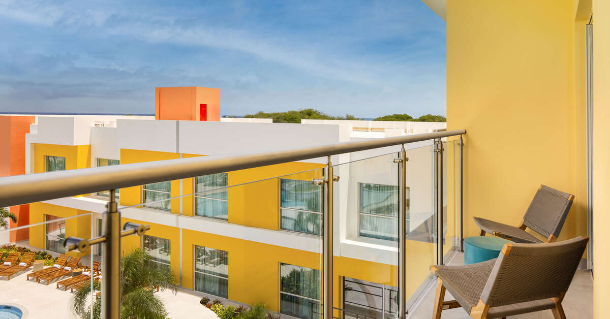 Een foto van Courtyard by Marriott Curacao