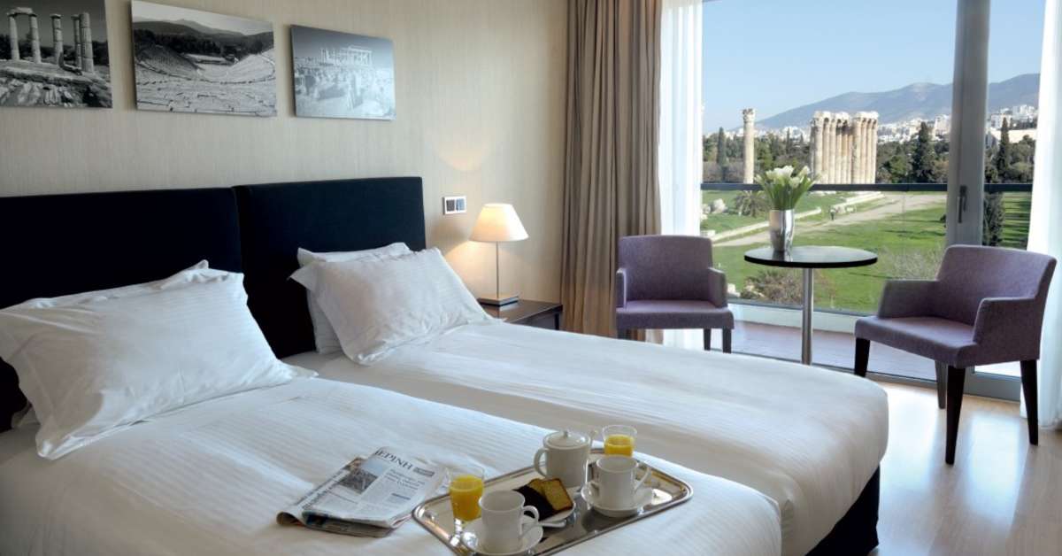 Een foto van Hotel The Athens Gate