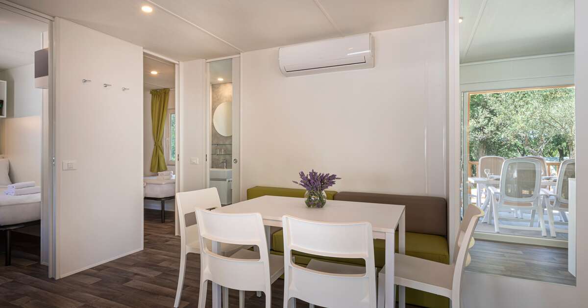 Een foto van Maistra Camping Porto Sole Mobile Homes