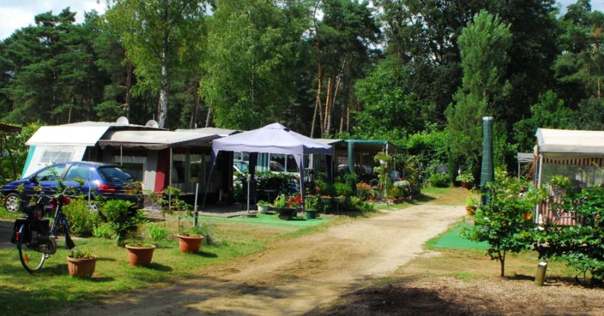 Een foto van Camping Colline de Rabais