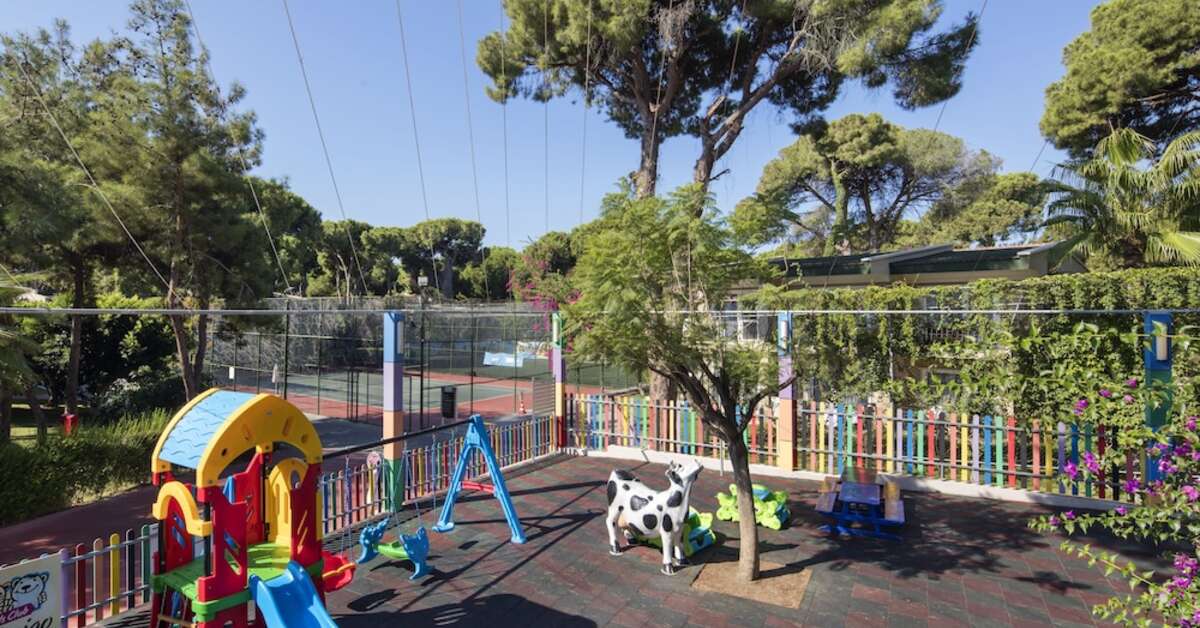 Een foto van de faciliteiten bij Pine Beach Belek