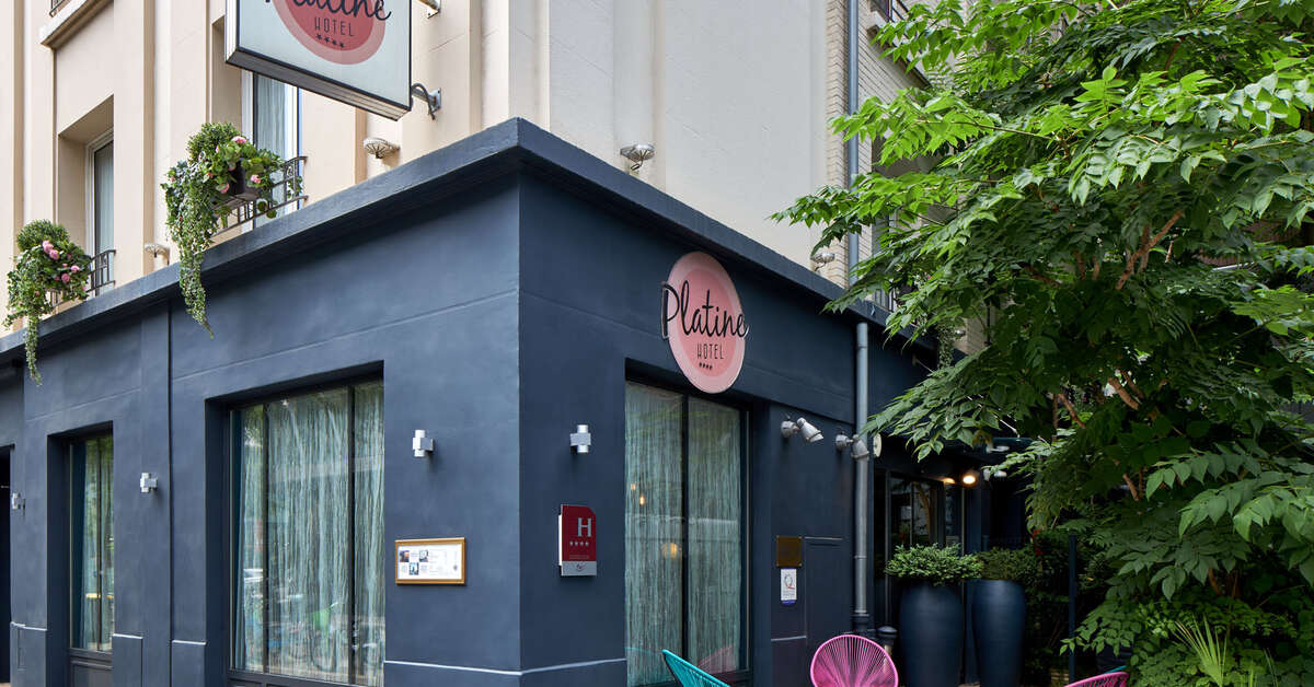 Een foto van Platine Hotel