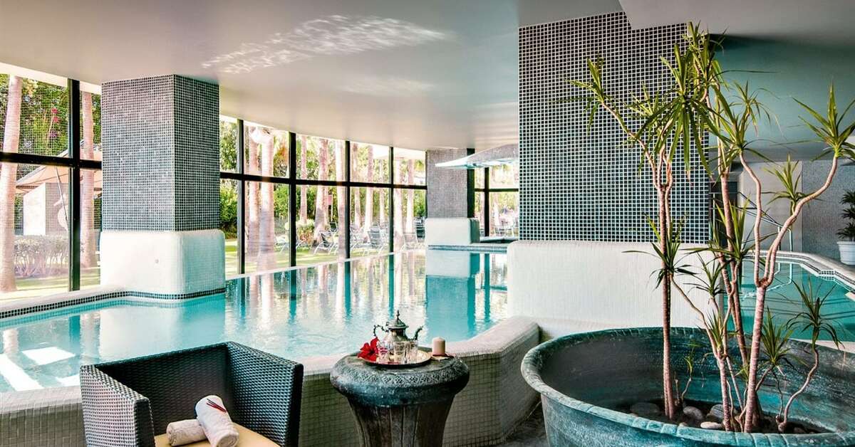 Een foto van de faciliteiten bij Senator Banus Spa Hotel