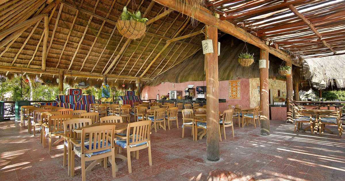 Een foto van de faciliteiten bij Grand Palladium Colonial Resort & Spa