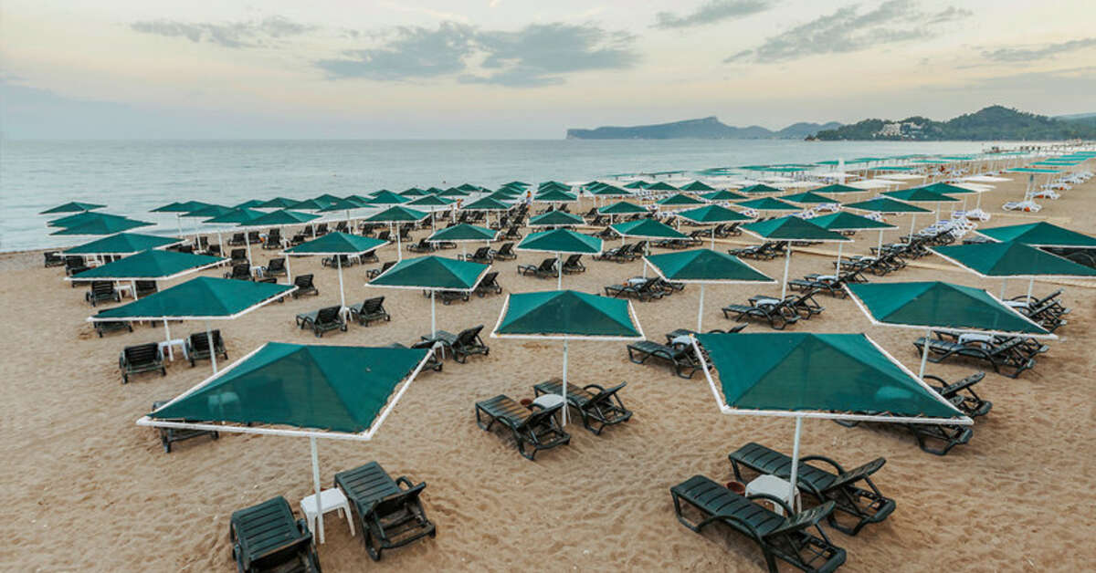 Een foto van het strand bij Greenwood Kemer Resort