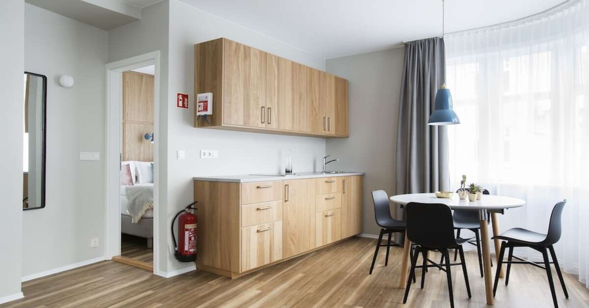 Een foto van Odinsve Hotel Appartementen