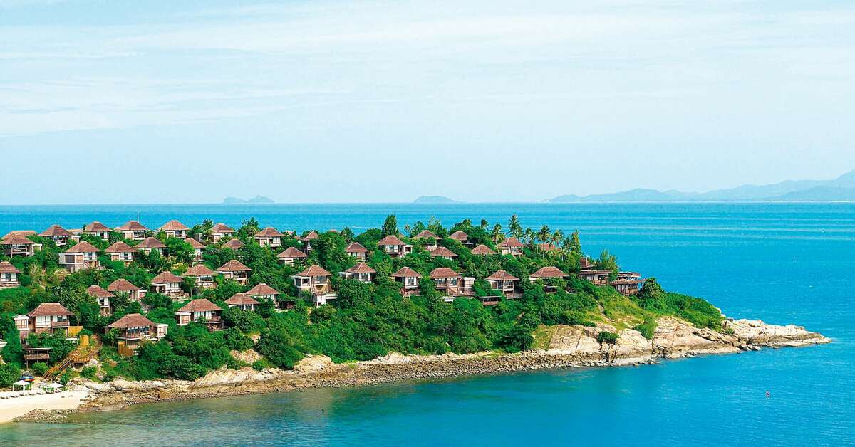 Een foto van Six Senses Samui