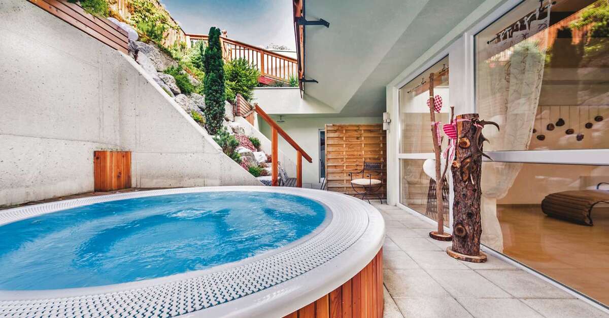 Een foto van de faciliteiten bij Alpin Resort Stubaier Hof