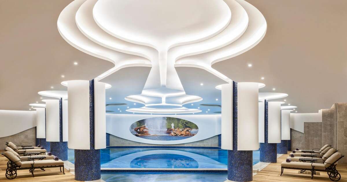 Ein Foto vom Pool im Kaya Palazzo Resort & Casino