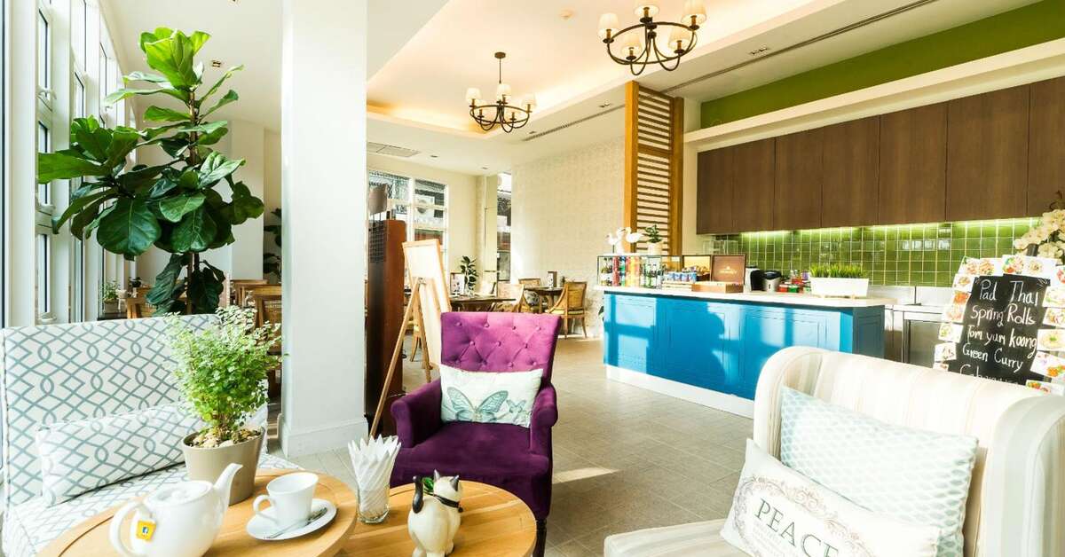 Een foto van Hotel de Bangkok