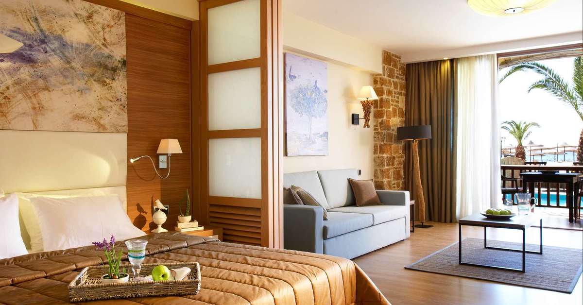 Een foto van Anthemus Sea Beach Hotel & Spa
