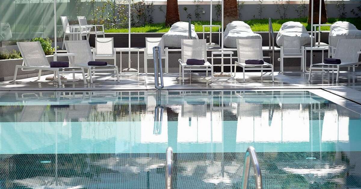 Een foto van een overzicht van Melrose Hotel