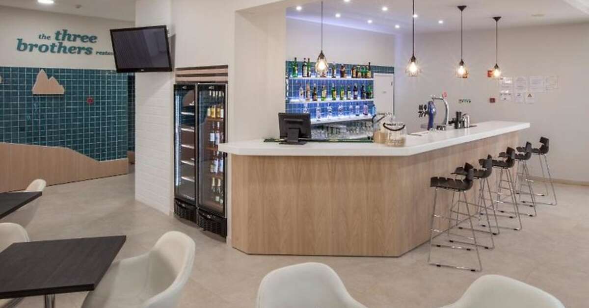 Een foto van de faciliteiten bij Appartementen Vitor's Plaza