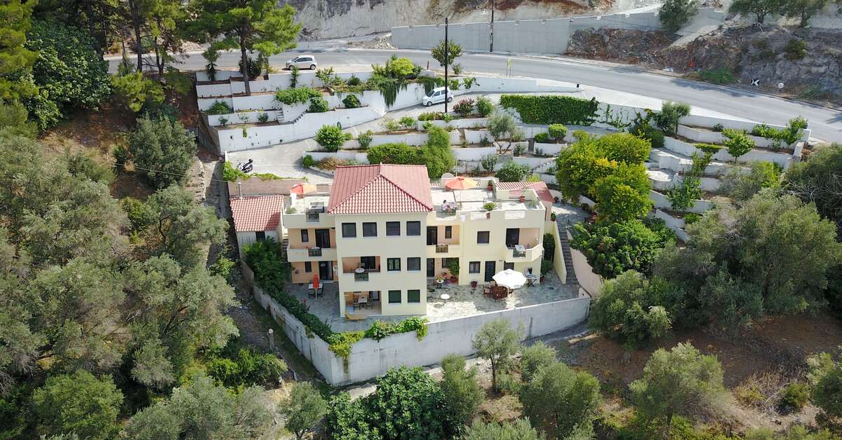 Een foto van Marina Appartementen Kokkari