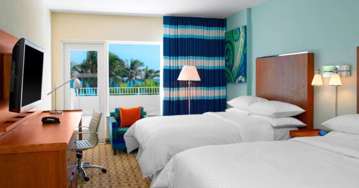 Een foto van Four Points by Sheraton Miami Beach