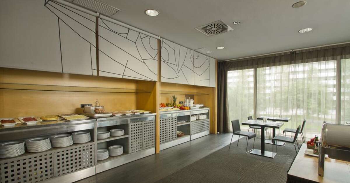 Een foto van de faciliteiten bij Eurohotel Barcelona Diagonal Port