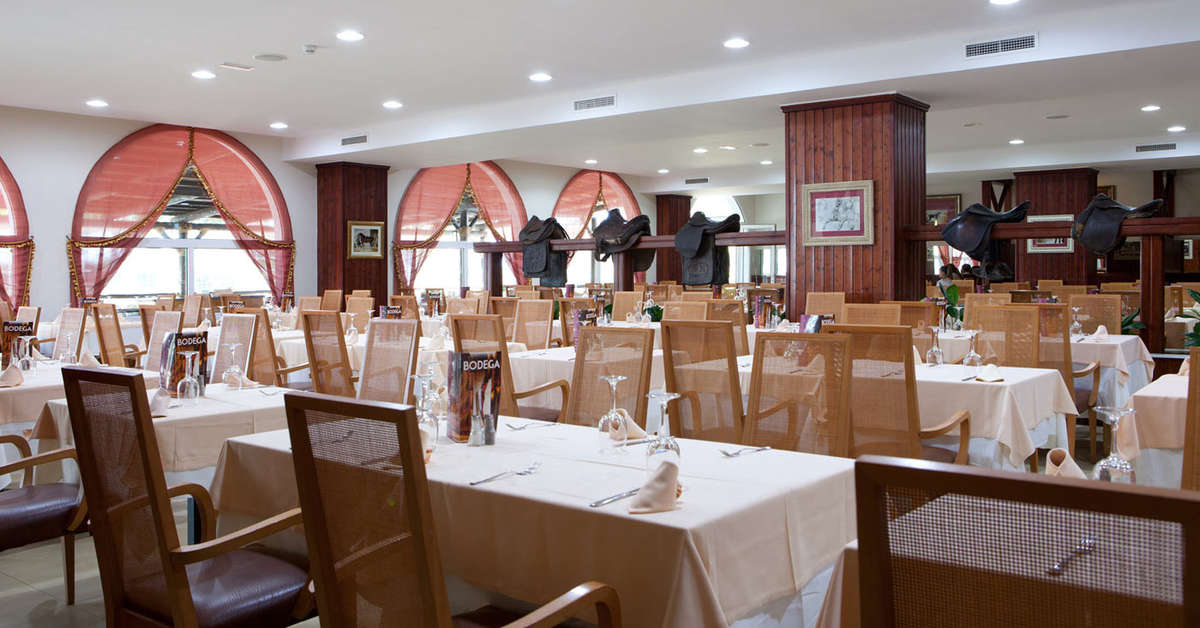 Een foto van de faciliteiten bij Playacartaya Hotel