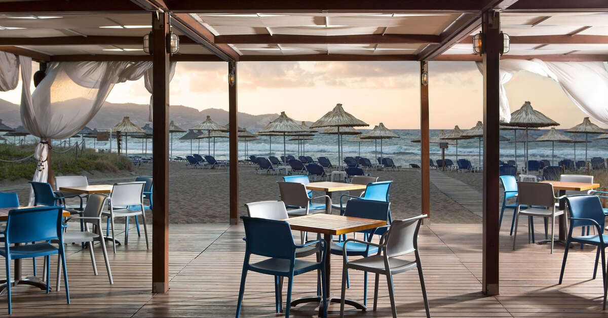Ein Foto Agapi Beach Resort
