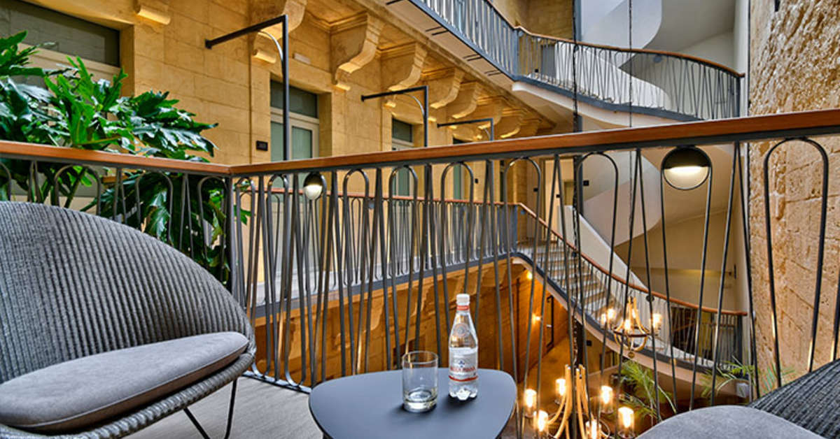 Een foto van 66 Saint Pauls Hotel