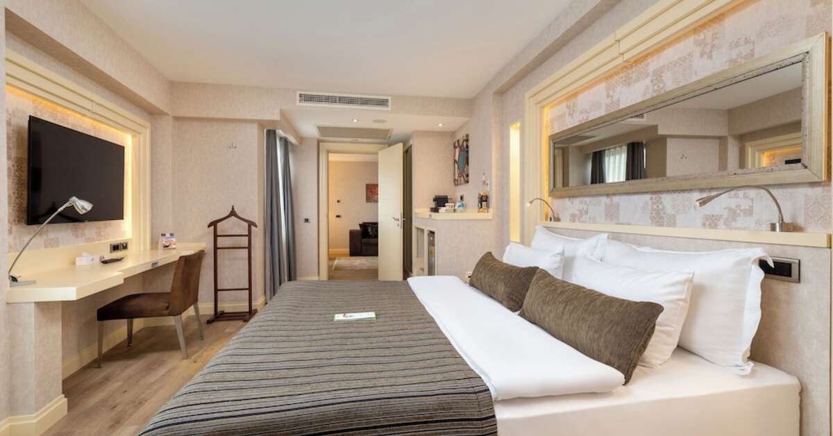 Een foto van Limak Eurasia Luxury Hotel
