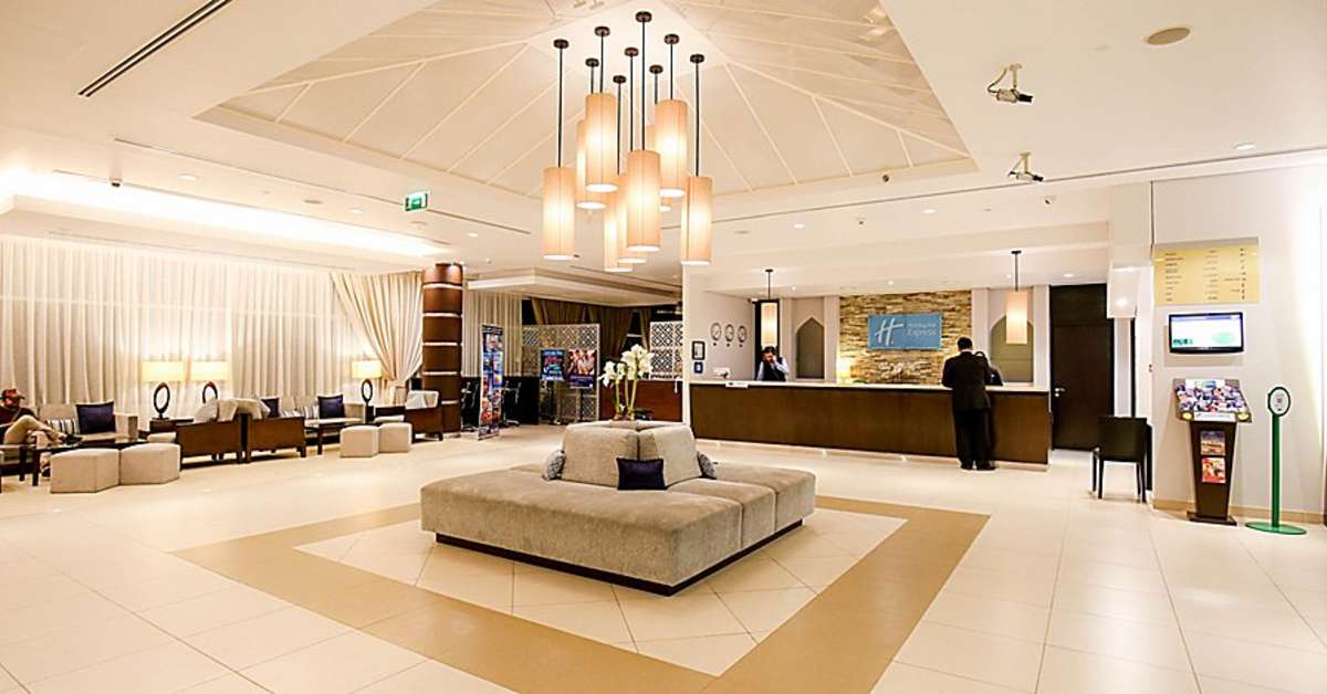 Ein Foto Holiday Inn Express Internet City