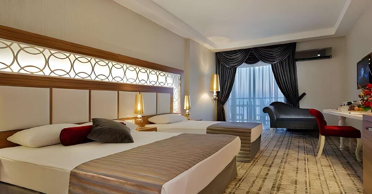 Een foto van Hotel Justiniano Deluxe Resort