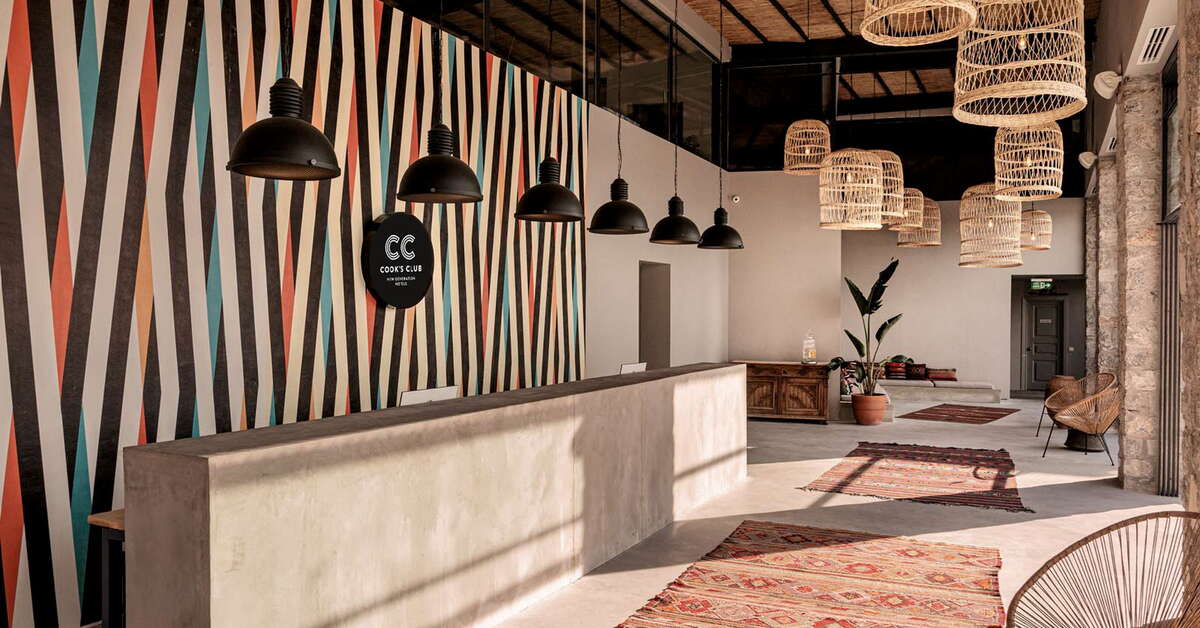 Een foto van het interieur van Cook's Club Adakoy Marmaris