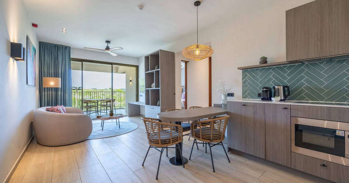 Een foto van Dolphin Suites Hotel