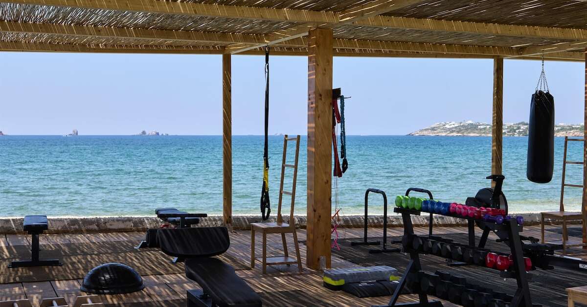 Een foto van Pounda Resort Paros