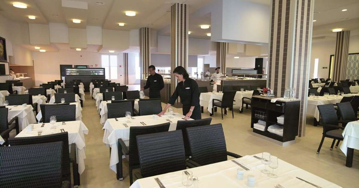 Een foto van de faciliteiten bij Riu Gran Canaria