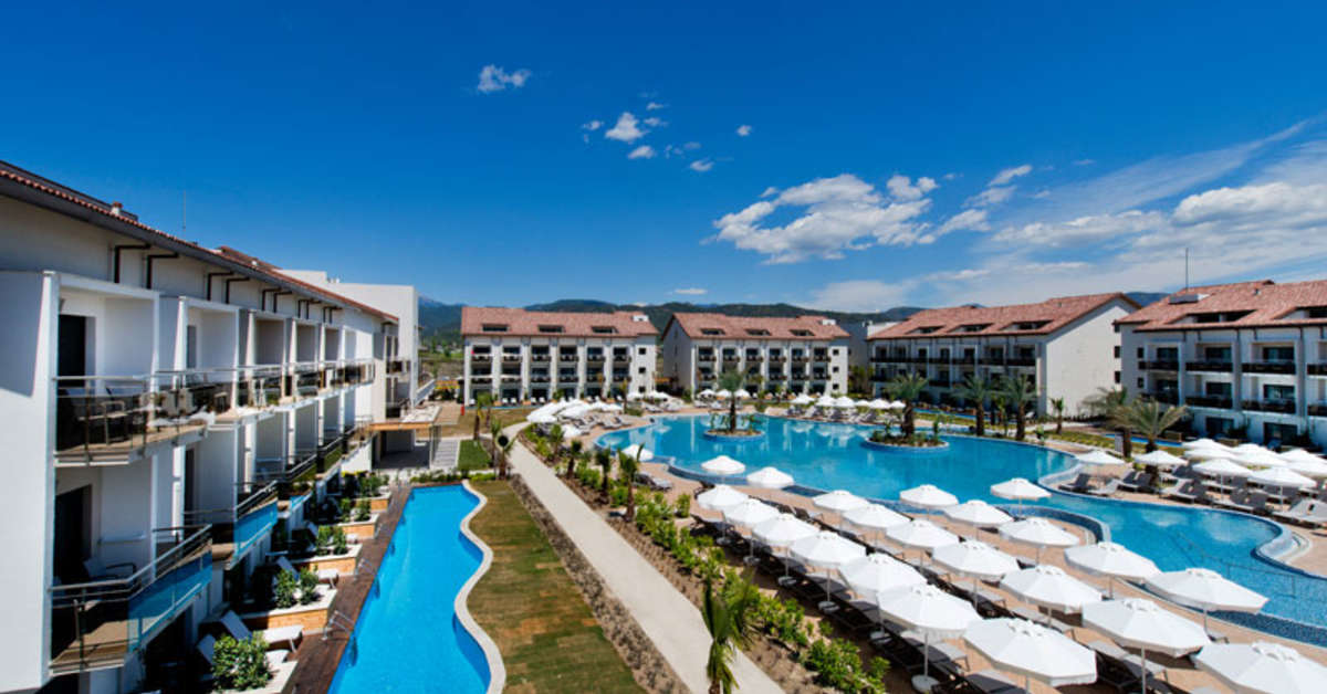 Een foto van het zwembad bij Akra Fethiye Tui Blue Sensatori