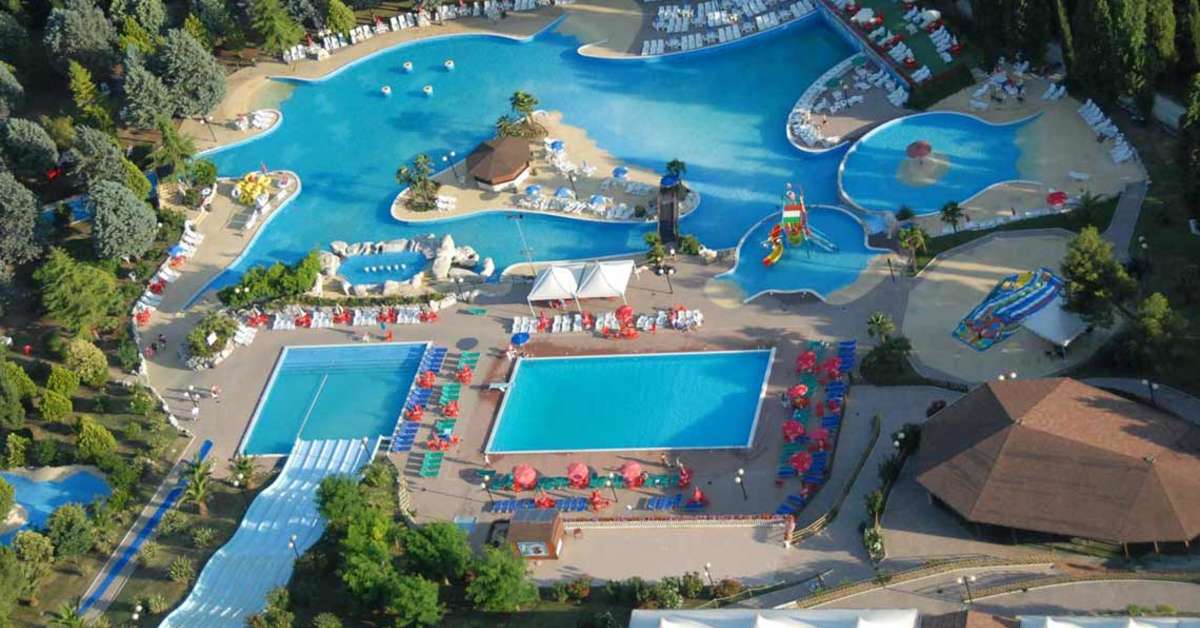 Een foto van Centro Vacanze Verde Azzurro