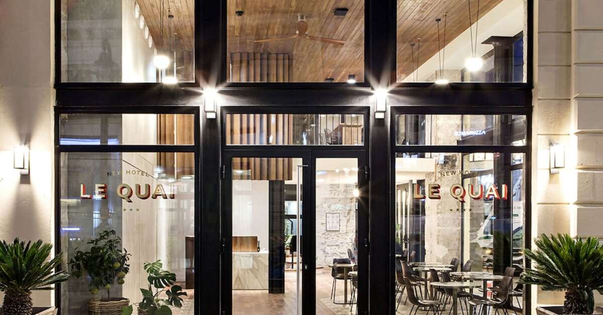 Ein Foto New Hotel Le Quai