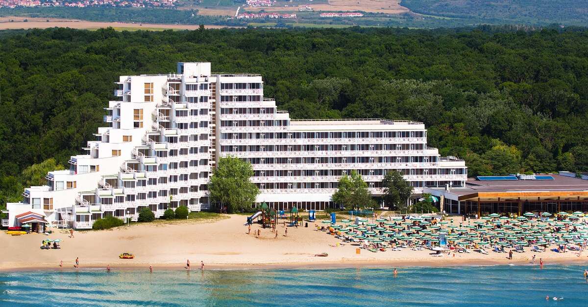 Een foto van Hotel Gergana Beach
