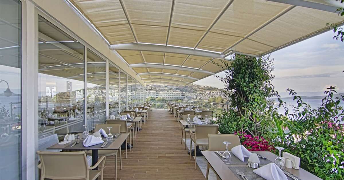 Een foto van de faciliteiten bij Hotel Baia Bodrum