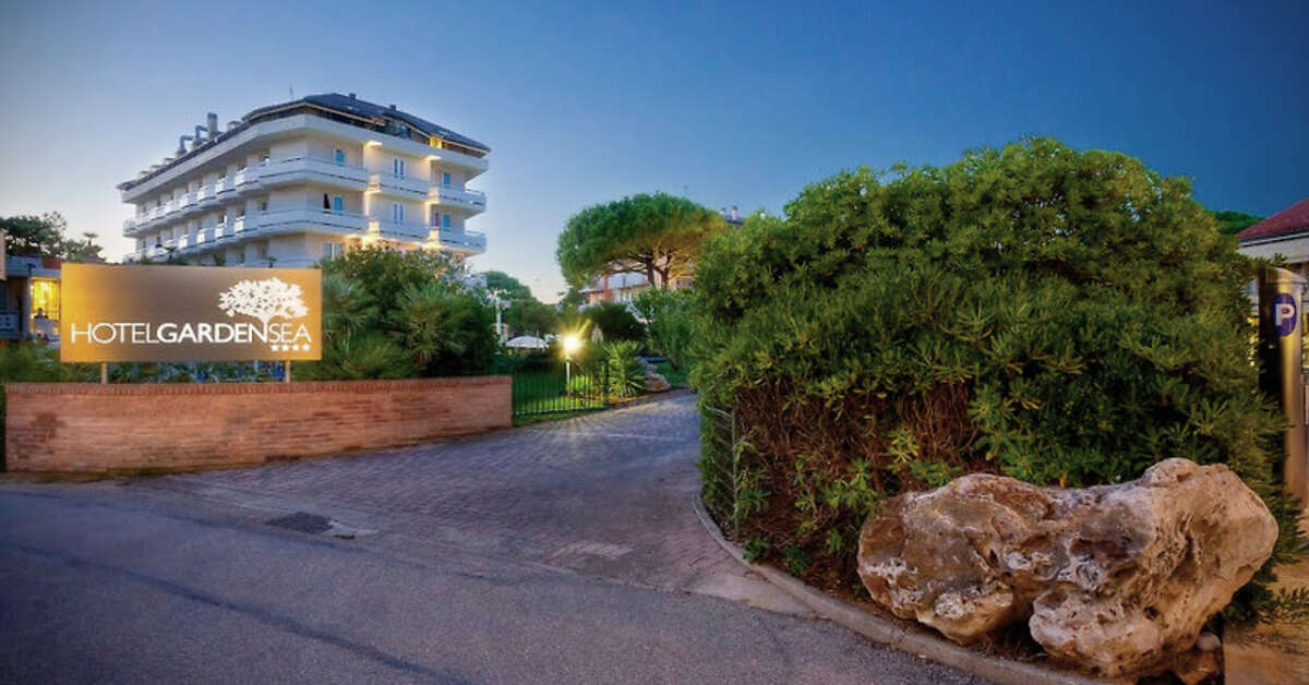 Een foto van Hotel Garden Sea