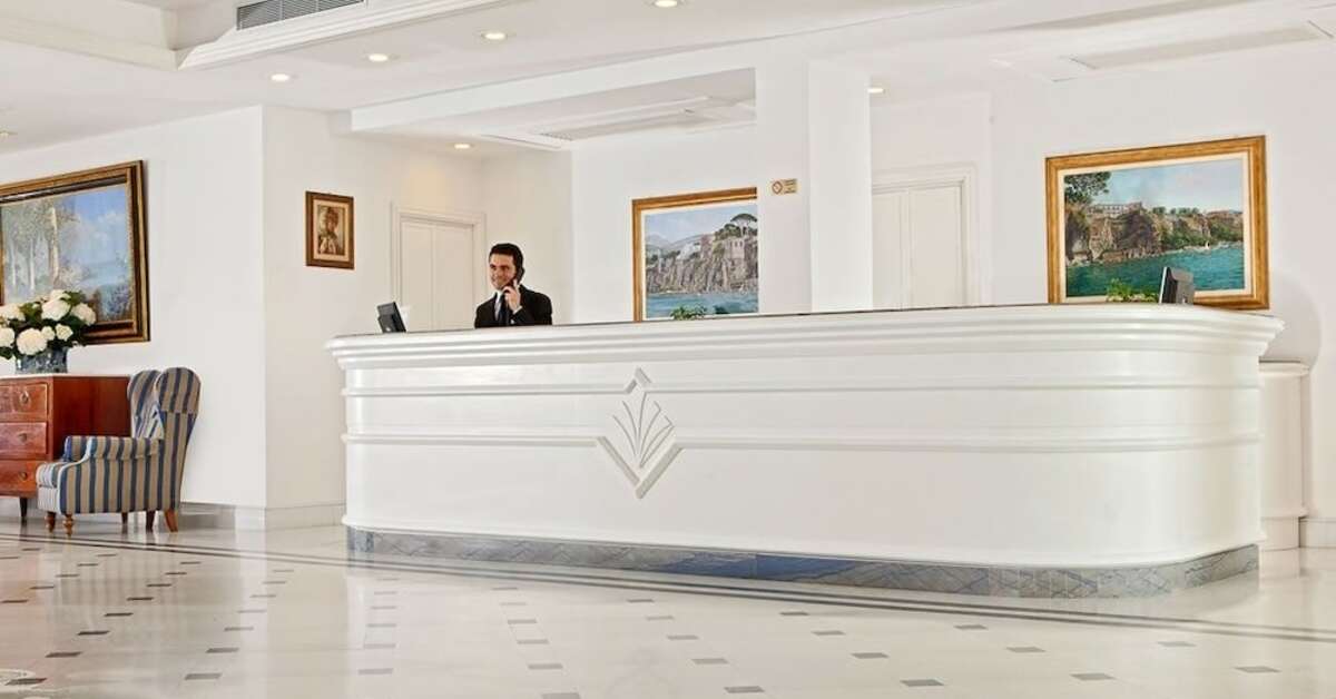 Een foto van Grand Hotel Riviera Sorrento